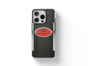 Bugatti Cover Smartphone Design Pulito Essenziale
